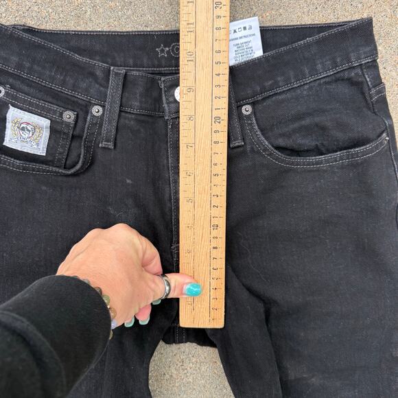 Cinch Black 27x36 Silver Label Mid Rise Slim Fit Straight Leg Jeans MB98034012 - Picture 8 of 8